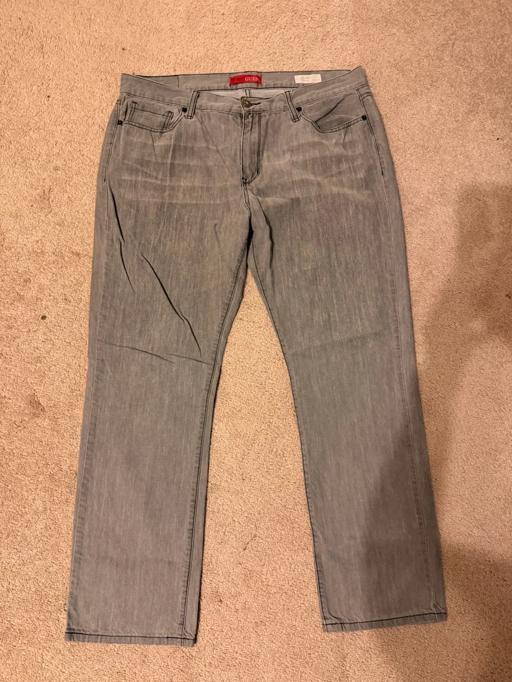 Guess straight leg